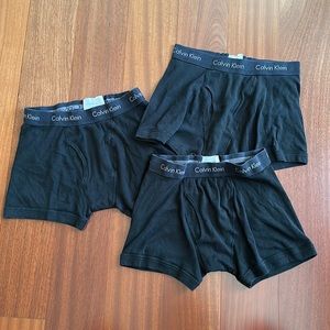3 Calvin Klein Boxer Briefs